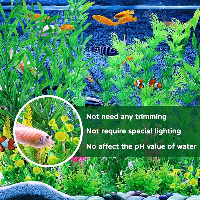 Fish Tank Plants, Fish Tank Accessories - Image 4