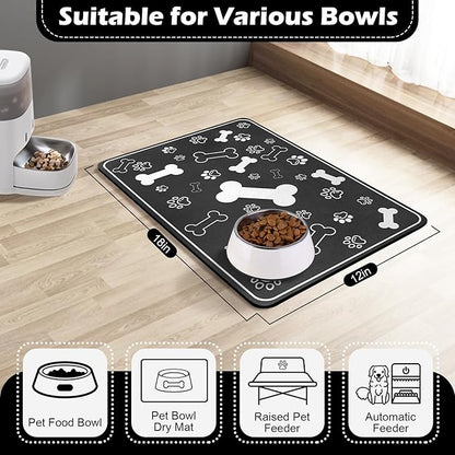 Pet Feeding Mat, Rapid Absorbent Mats - Image 6