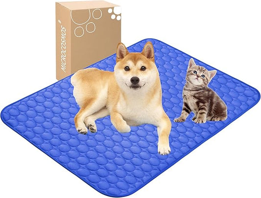MICROCOSMOS Summer Cooling Mat & Sleeping Pad- Water Absorption Top, Materials by MICROCOSMOS