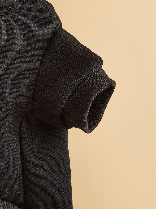 QWINEE Basic Dog Hoodie Sweatshirt Puppy Sweater Warm Cat Costumes Pet Clothes - Image 6