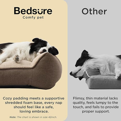 Bedsure SupportMax™ XL Plus Orthopedic Dog Beds Large Sized Dog - Image 3