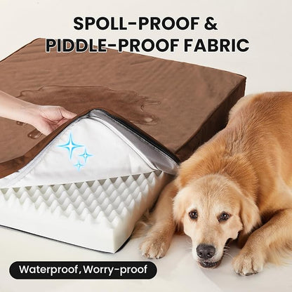 OhGeni Orthopedic Waterproof Dog Bed - Image 8