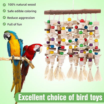 Jorewood Large Bird Parrot Toys - Image 6