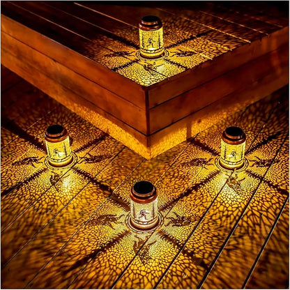 Bigfoot Solar Lanterns Outdoor Hanging Waterproof Solar Lights Big Foot - Image 8