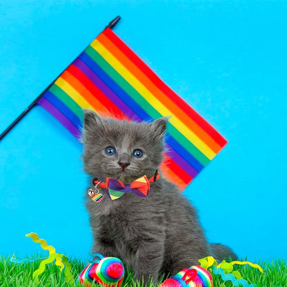 ADOGGYGO Rainbow Cat Collar - Image 2