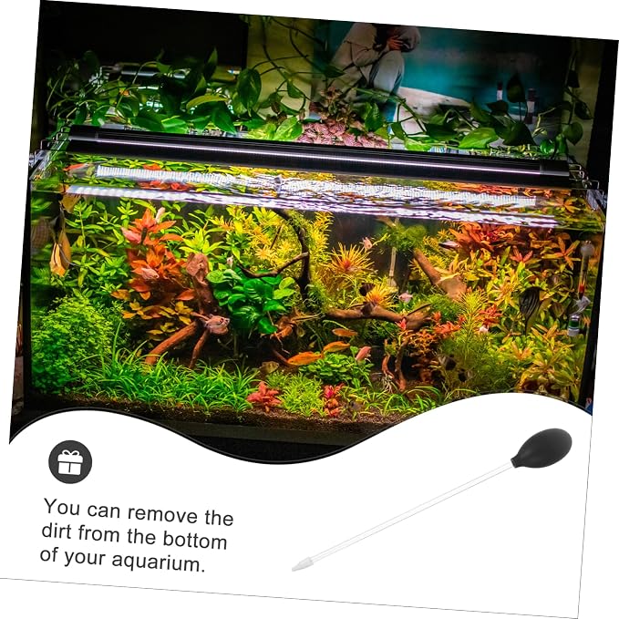 3pcs Fish Tank Water Changer and Coral Feeder Tool Aquarium Pipette - Image 6