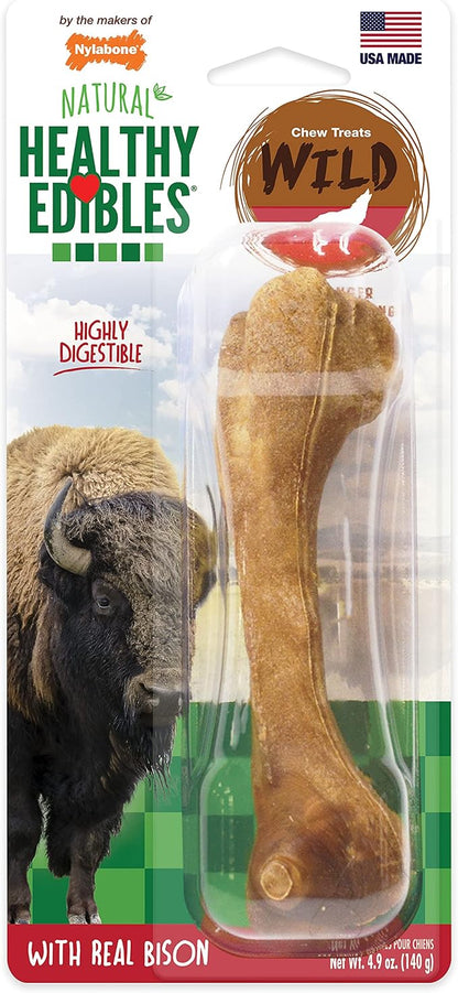 Nylabone Healthy Edibles WILD Natural Dog Chew Treats by Nylabone