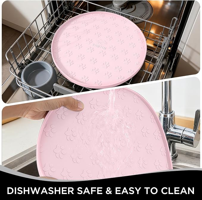 Comtim Waterproof Dog Food Mat - Image 5