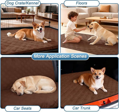 hyha Waterproof Dog Blanket, Reversible Pet Bed Blanket, Soft Sofa Couch Cover - Image 5