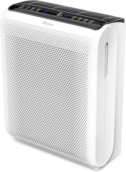AROEVE Air Purifiers for Bedroom Home Large Room Up to 1504 Ft², 5 Layer Filter by AROEVE