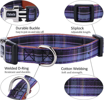 Faleela Soft &Comfy Bowtie Dog Collar, Detachable and Adjustable Bow Tie Collar - Image 2