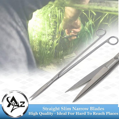 A2Z-Aquascaping Maintenance Tools Accessories, Anti-Rust Stainless Steel - Image 3