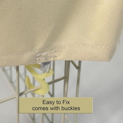 48x24 Cage Cover, Ventilated Mesh Top - Image 4