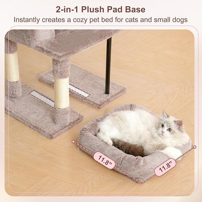 Heybly Cat Tree, 45.3-Inch Cat Tower - Image 6