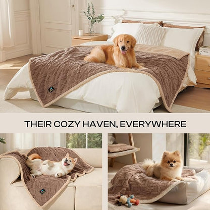 Luciphia Waterproof Pet Blanket, Liquid Pee Proof Dog Blanket - Image 4