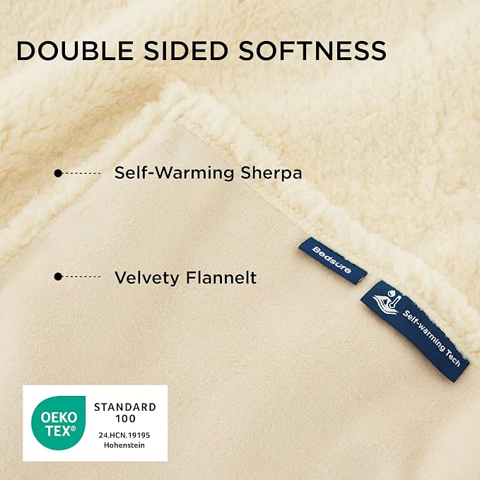 Bedsure Self Warming Blanket for Medium Dogs & Cats - Image 4