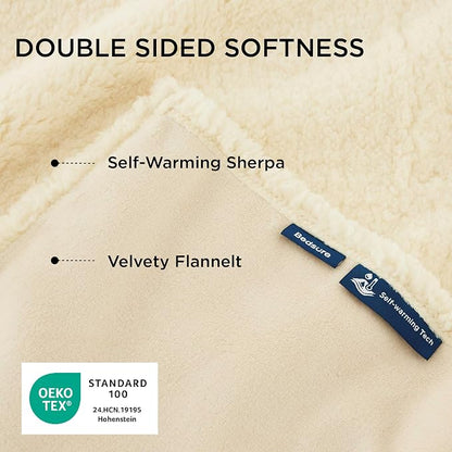 Bedsure Self Warming Blanket for Medium Dogs & Cats - Image 4