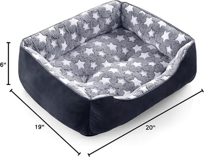 GASUR Small Dog Beds Small Size Dogs, Rectangle Washable Dog Bed, Orthopedic - Image 8