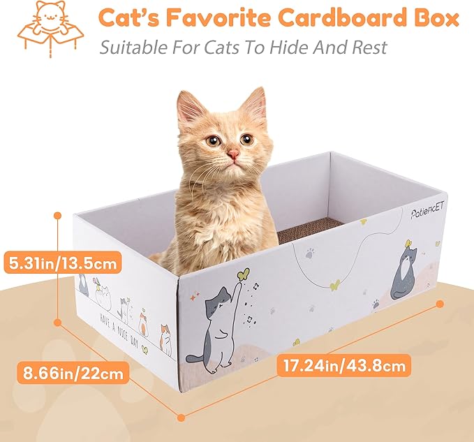 PatiencET 4 Pack Cat Scratch Pad - Image 3