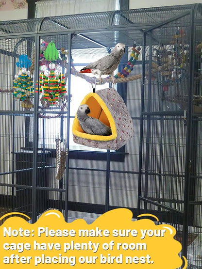 Large Winter Warm Bird Nest House, Comfortable Bird Bed - Image 5