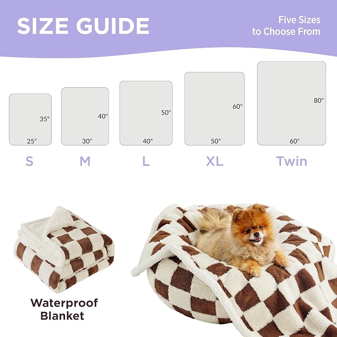 LE SURE Waterproof Dog Blanket for Large Dogs - Image 5