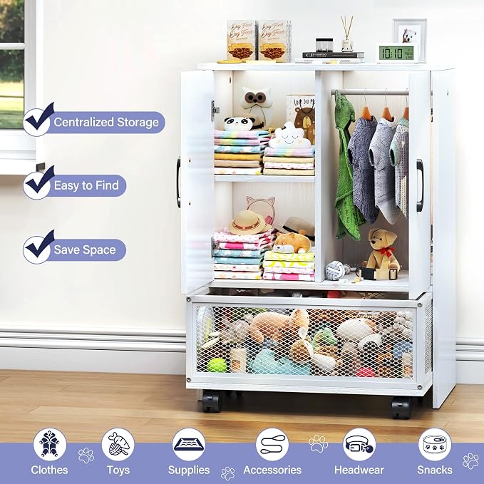 TC-HOMENY Pet Wardrobe Closet - Image 4