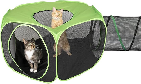Kitty City Outdoor Catio Furniture and Play Kits by KittyCity