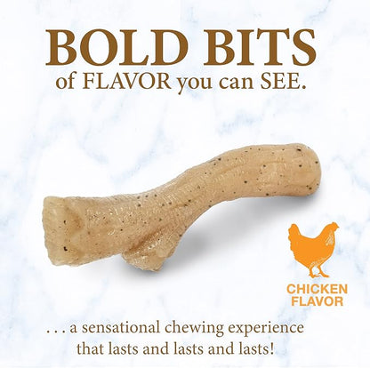 Nylabone Gourmet Style Stick Strong Chew Toy - Image 3
