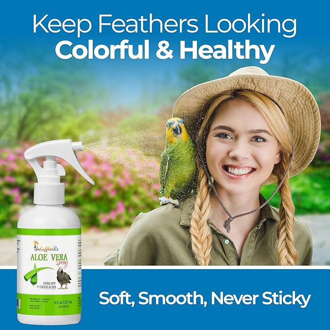 UnRuffledRx Aloe Vera Bird Spray - Image 2