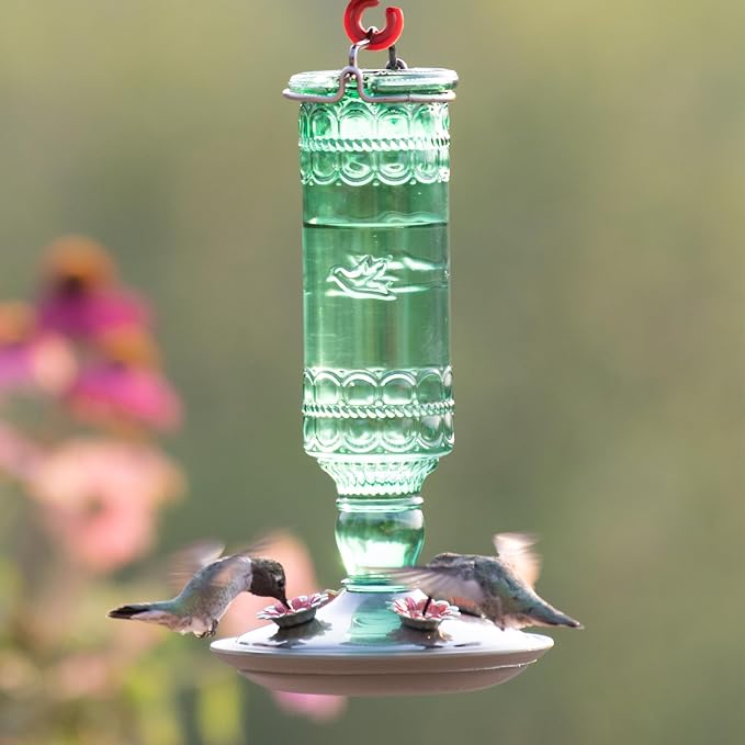 Perky-Pet Glass Bottle Hummingbird Feeder - Image 12