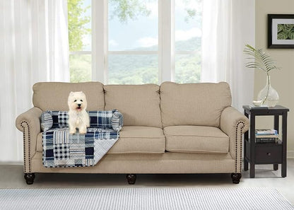 Brilliant Sunshine Quilted Calming Dog Bed Mat, Removable Washable Cover - Image 3