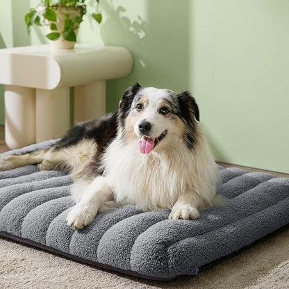 LE SURE Cute Orthopedic Dog Bed Large Sized Dog, Waterproof Chic Flat Pet Beds - Image 2