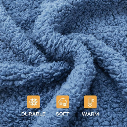 Luciphia 1 Pack 3 Calming Dog Blanket Fluffy Premium Fleece Pet Blankets Soft - Image 2