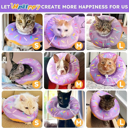 Cat Cone Collar Soft, Cat Recovery Collar - Image 4
