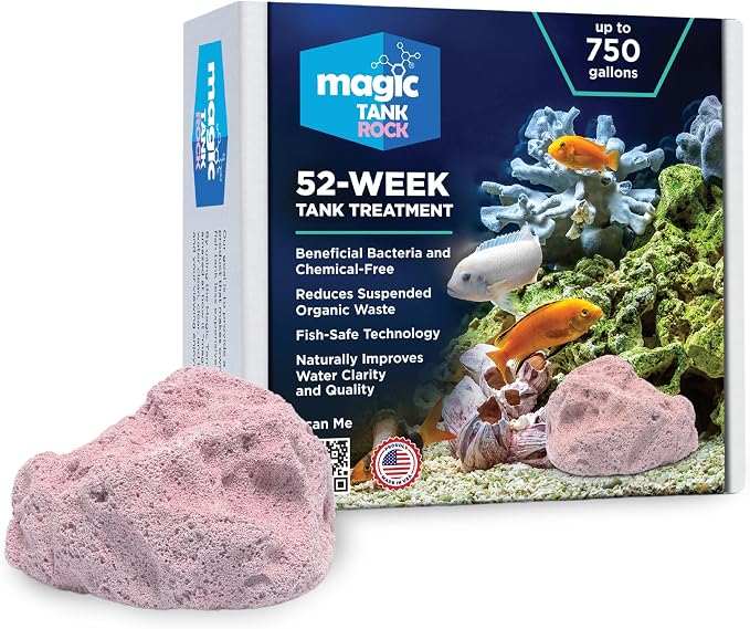 Fish Tank Rocks for Enhancing Water Clarity by Unknown