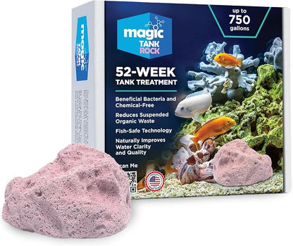 Fish Tank Rocks for Enhancing Water Clarity by Unknown