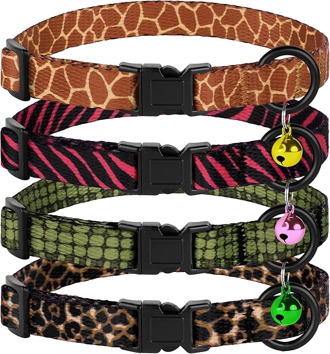 4PCS Breakaway Cat Collars - Image 3