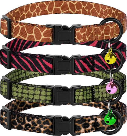 4PCS Breakaway Cat Collars - Image 3