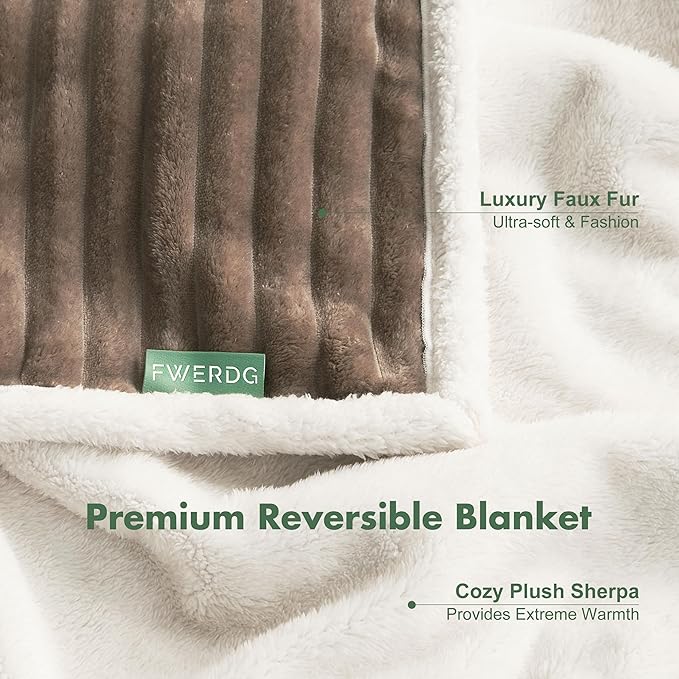Waterproof Twin Blanket for Bed - Image 4
