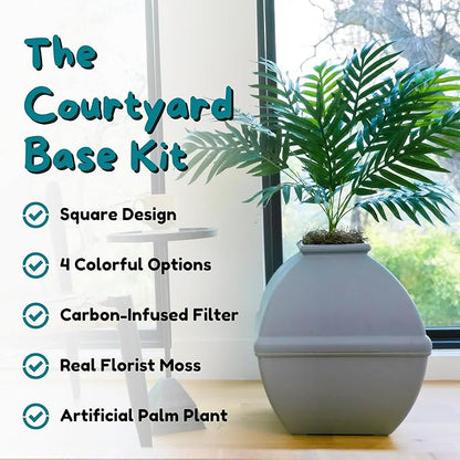 Good Pet Stuff Hidden Litter Box Planter, Decorative Cat Litter Enclosure - Image 4