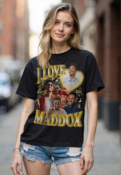 Custom Bootleg Rap Shirt with Photo Text, Vintage Custom Picture Shirt - Image 3