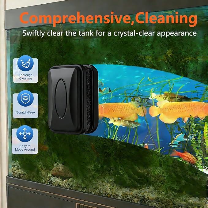 Fish Tank Cleaner Kit, Gravel Vacuum - Image 3