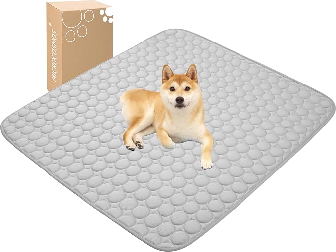 MICROCOSMOS Summer Cooling Mat & Sleeping Pad- Water Absorption Top, Materials by MICROCOSMOS