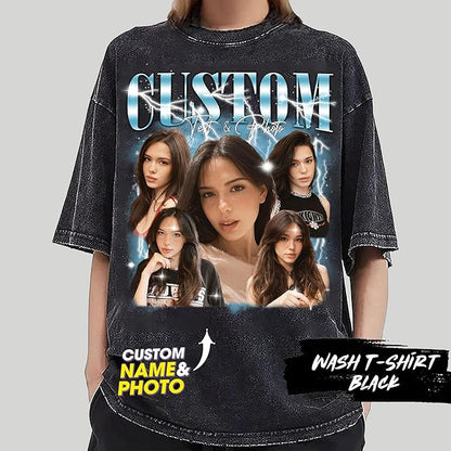 NAZENTI Custom Bootleg Rap Tee, Custom T-Shirts - Image 5