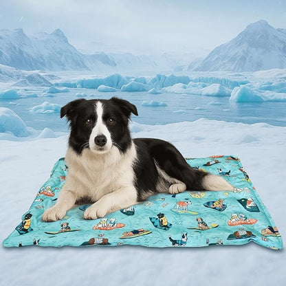 Cooling Pad for Dog, Instant Pet Cool Mat for Puppy, Comfortable Cool Pet Mat by pastard