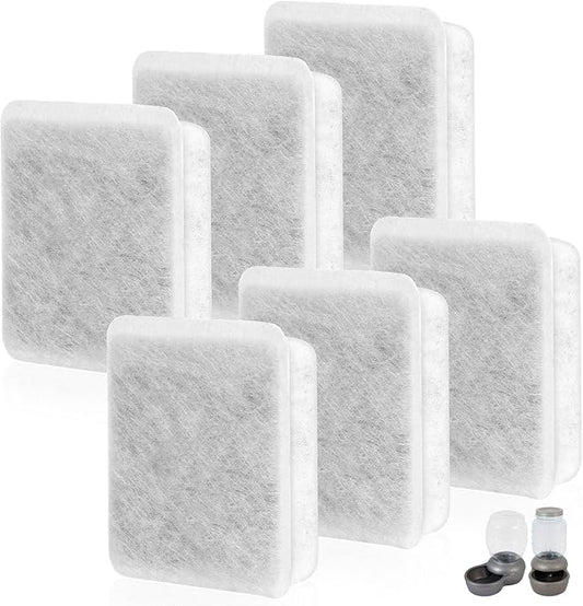 Pet Fountain Charcoal Water Filter Replacement, Dog Cat Water Bowl Filter Pet by Unknown