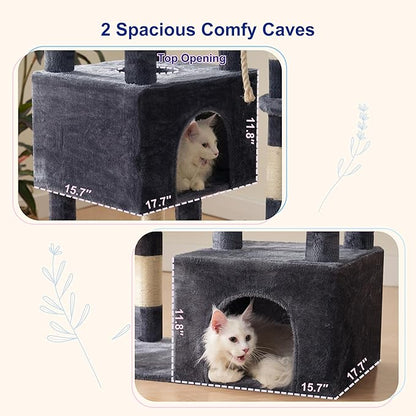 Maine Coon Cat Tree, Heavy Duty Cat Tree - Image 5