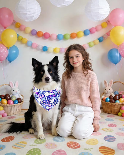 PET SHOW 50 Pack Easter Dog Bandanas Bulk - Image 7