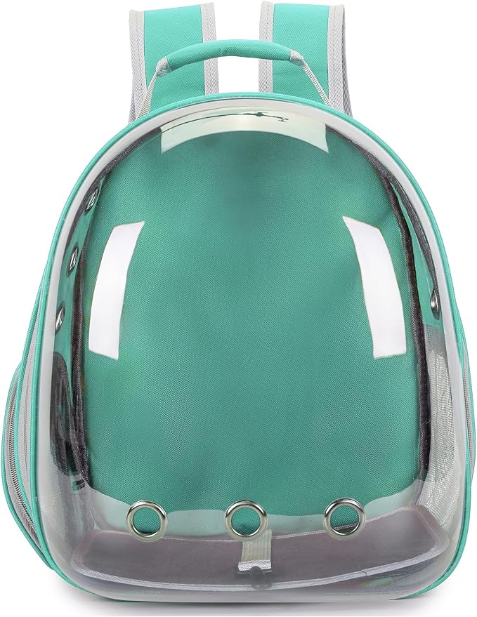 Cat Bubble Backpack Carrier for Small Medium Dogs Cats Carrying Bag, Airline - Image 2