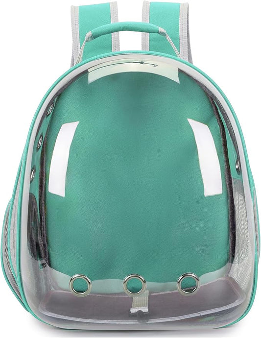 Cat Bubble Backpack Carrier for Small Medium Dogs Cats Carrying Bag, Airline - Image 2